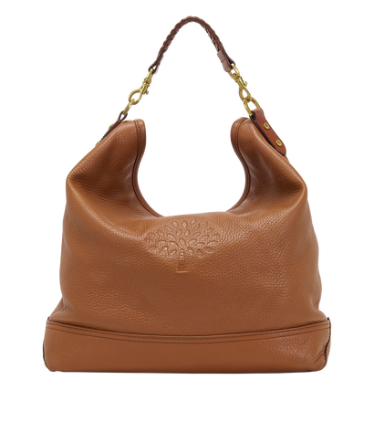 Effie Hobo, &pound;250, Handbags, Tan, Leather, Front view